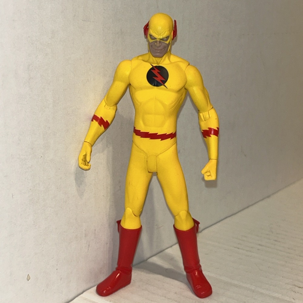 DC Direct Flashpoint SDCC Exclusive Zoom Action Figure 2011 6.5" Reverse Flash‎